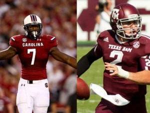 texas a&M manzielvsclowney