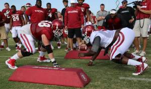 OU drill