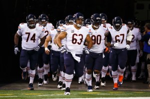Roberto Garza and the Chicago Bears