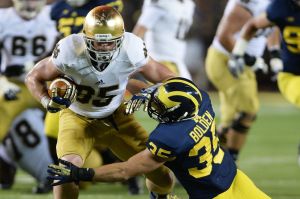 The end of the Notre Dame and Michigan rivalry: both teams need to find a new rival.