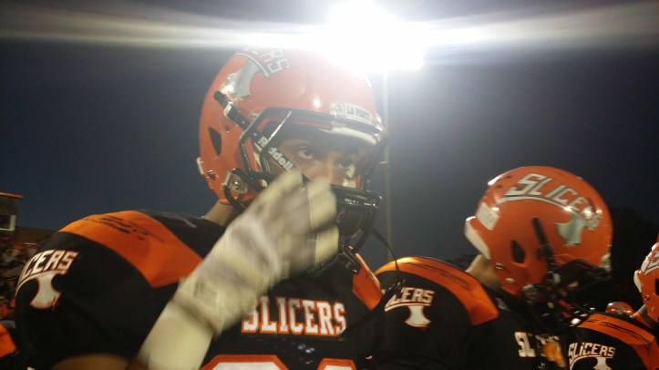 The heart and spirit of the LaPorte Slicers in Senior Day