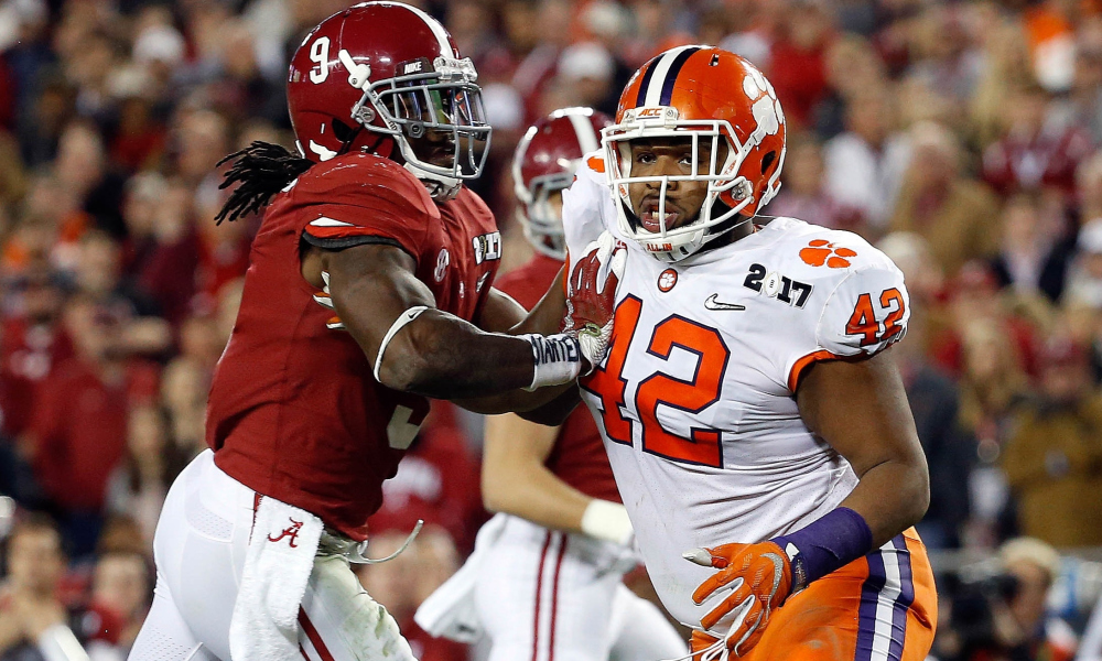 NCAA Football: CFP National Championship-Clemson vs Alabama